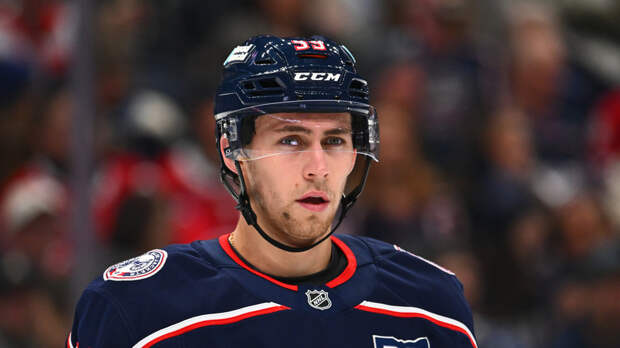 «Коламбус» может обменять Чинахова в «Сан-Хосе»