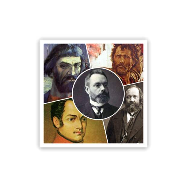 Пять главных революционеров в истории России