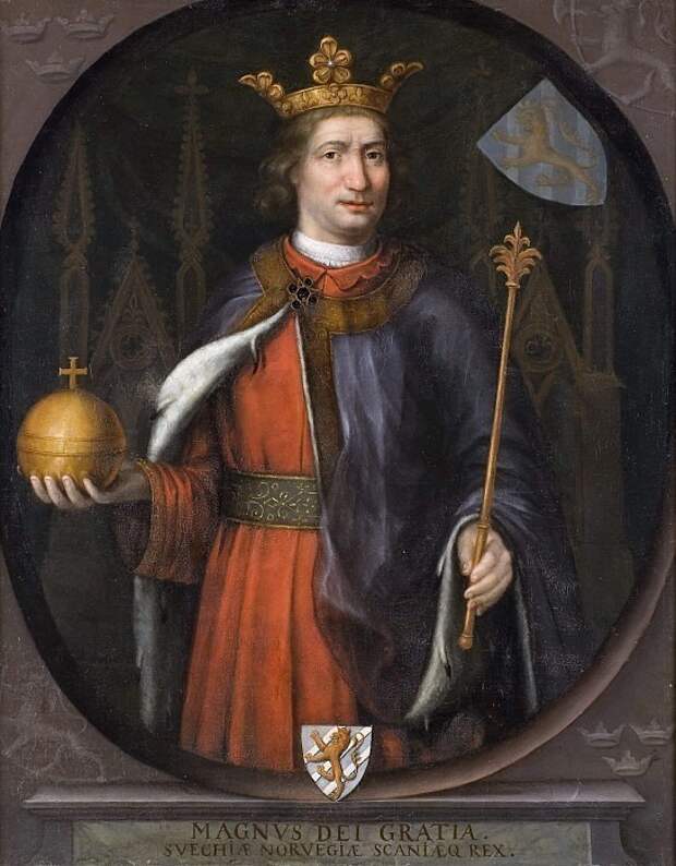 Магнус Эрикссон, король Швеции и Норвегии (1316-1374) 