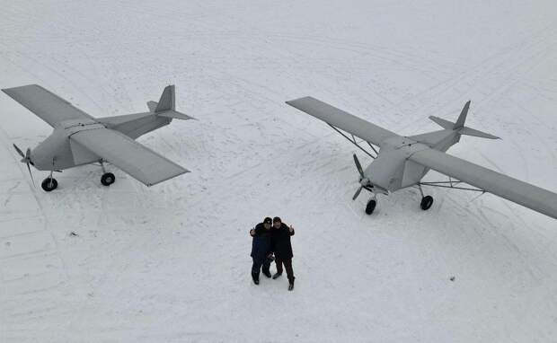 Украинский БПЛА E-300 Enterprise, украинские СМИ