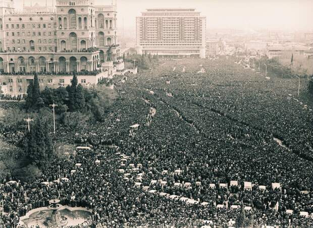 Армянский погром в Баку 13-20 января 1990 года