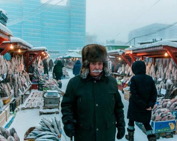 Якутские реалии: фотограф из Якутии показывает, как живется здесь зимой и не только