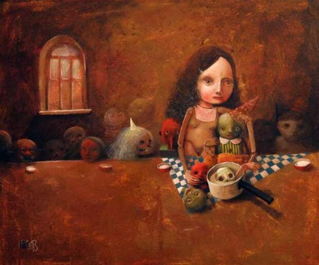 Столовая. Автор: Krzysztof Iwin.