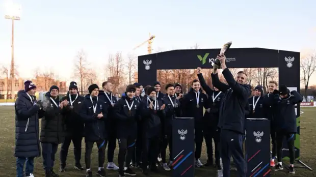 «Чертаново» наградили за победу в дебютном сезоне ЮФЛ