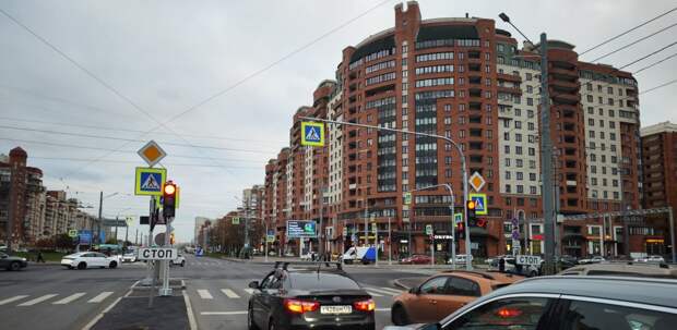 Комитет по транспорту Петербурга рассказал о планах на городские светофоры