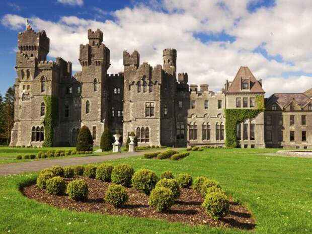 Ashford Castle входит в список ведущих отелей мира. /Фото: scontent-syd2-1.cdninstagram.com