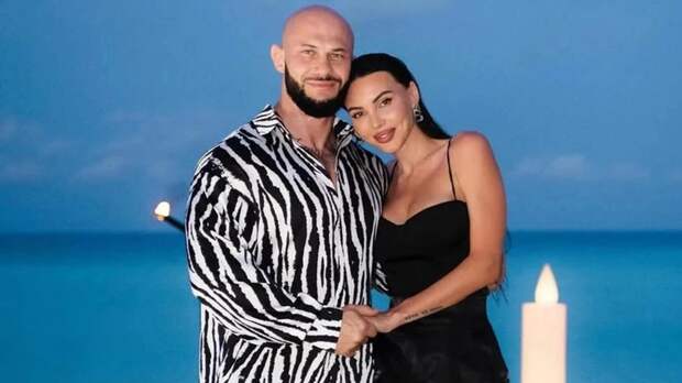 Оксана Самойлова встретила Новый год без Джигана