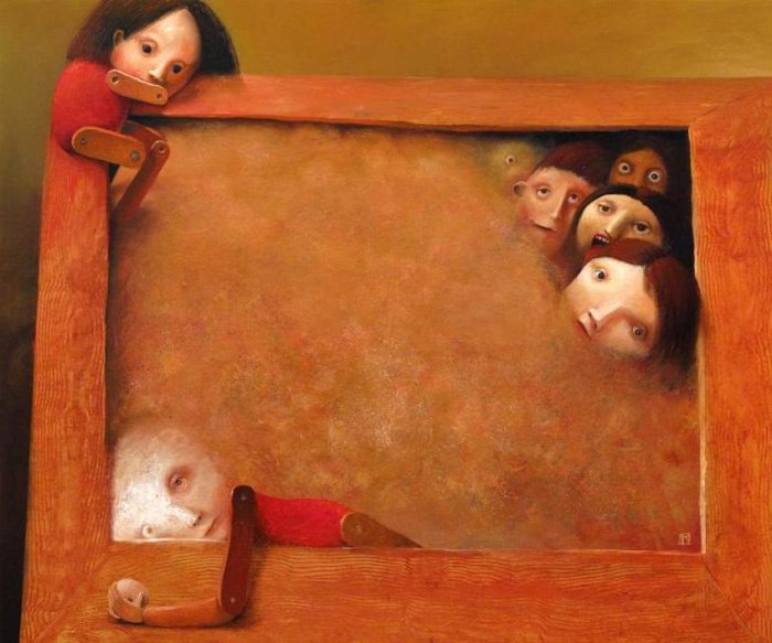 Игры. Автор: Krzysztof Iwin.
