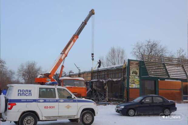 🇷🇺👊🇦🇿Начался снос Каспия — рассадника этнического криминала в Екатеринбурге