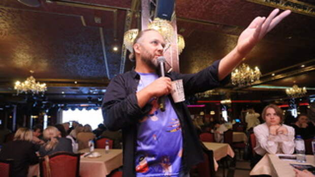 Бизнес-сессия Романа Пивоварова / Фото: Екатерина Смолихина / amic.ru