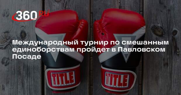 Международный турнир по смешанным единоборствам пройдет в Павловском Посаде
