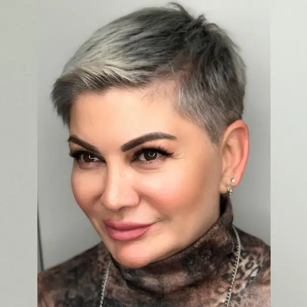 Модные окрашивания для русых волос 2022 для женщин старше 40 лет