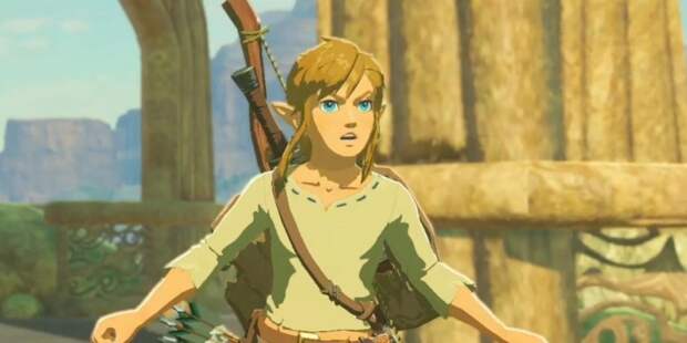 Линк из Breath Of The Wild (117 лет)