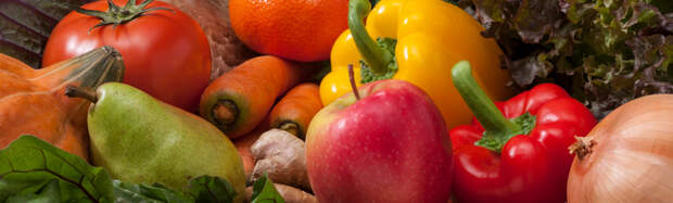 Таблица калорийности фруктов и овощей