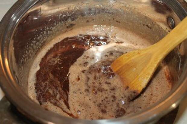 Шоколадный брауни (brownie) в домашних условиях, быстрый рецепт. Этап: 10