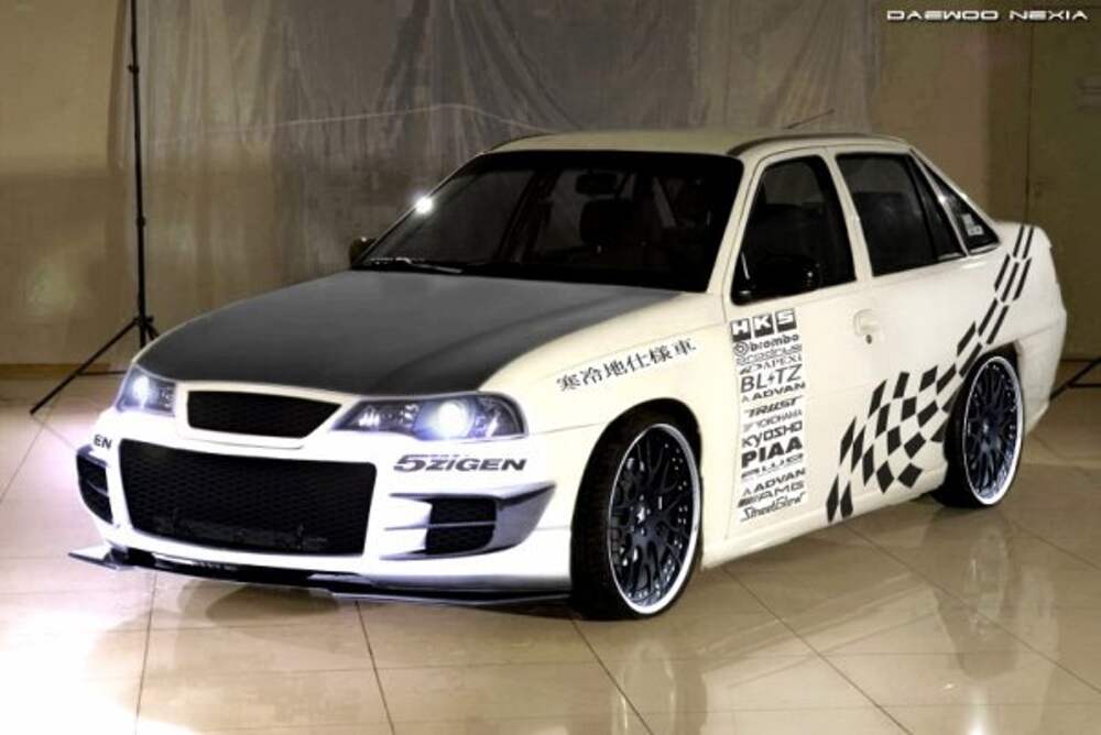 Daewoo Nexia 2 Tuning