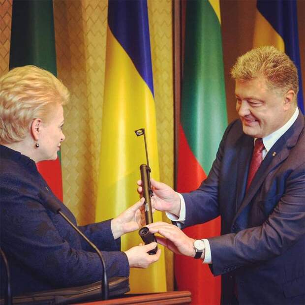Грибаускайте в Харькове: Литва поможет Украине блокировать строительство "Северного потока-2"