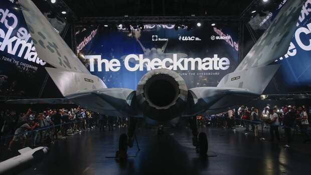 Ростех сообщил о прибытии прототипа истребителя Checkmate в ОАЭ на выставку Dubai Airshow