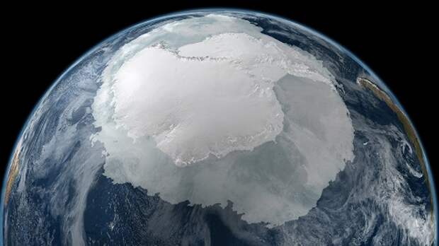 Южный полюс планеты