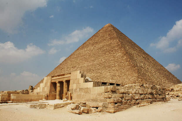 Пирамида Хеопса. Фото из открытых источников