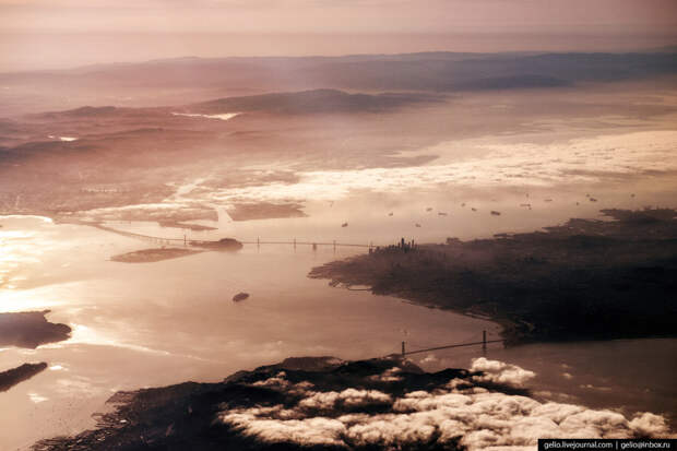 Сан-Франциско, мост «Золотые ворота».