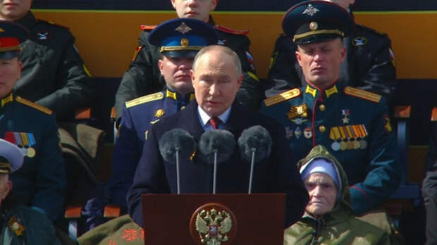 О Западе, истории и спецоперации. Путин выступил на параде Победы в Москве