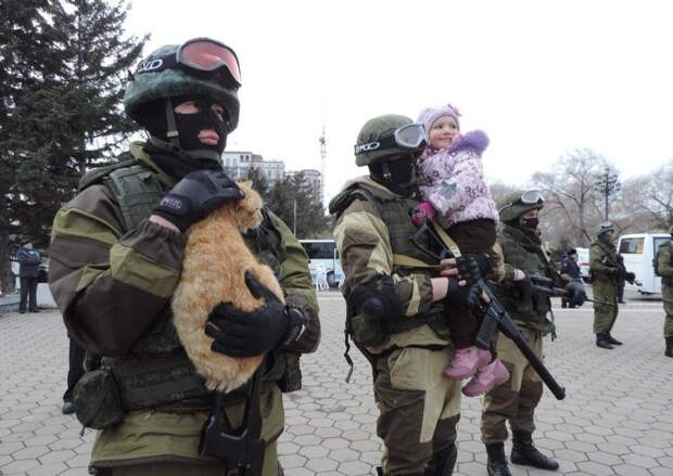 День «вежливых людей» — праздник воинской элиты России