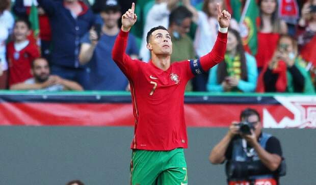 37-летний Роналду планирует сыграть на Евро-2024
