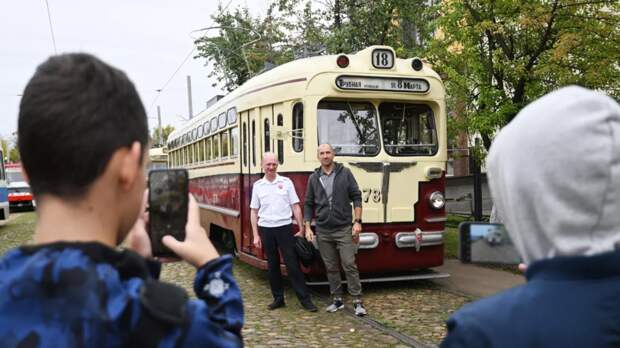 В Перми проведут парад трамваев в День города