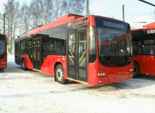 В Ярославле появились новые троллейбусы