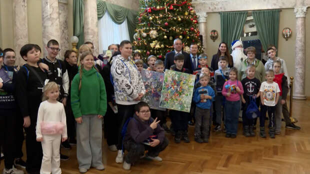 В Политехническом музее прошла «Научная елка» — специальная экскурсия об Арктике