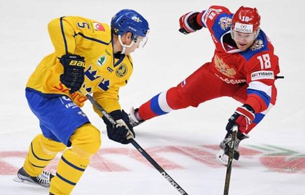 Россия обыграла Швецию во втором туре Кубка Карьяла
