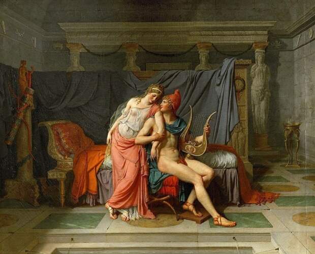 художник Жак-Луи Давид (Jacques-Louis David) картины – 03