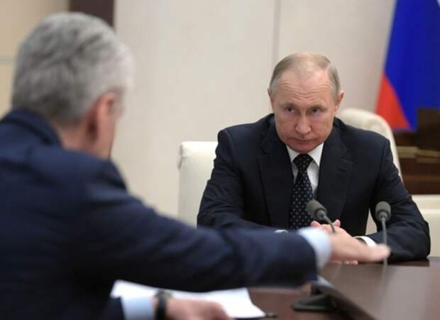 Путин мягко посоветовал Собянину: “Не прибедняйтесь”