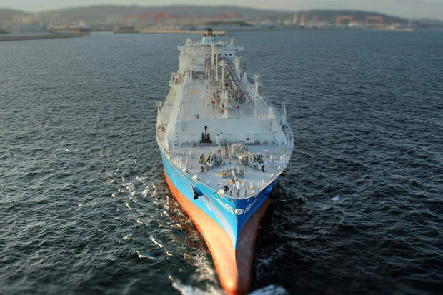 СМИ: из-за отказа от российского СПГ рост цен на газ в Европе может ускориться