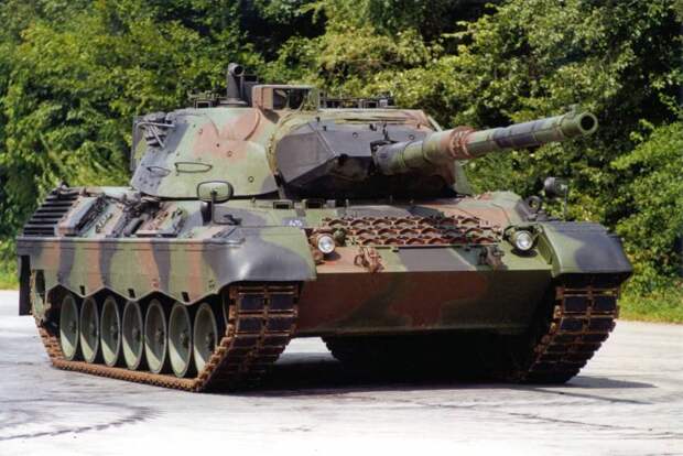 Неожиданный оборот: Российские бойцы получили в свои руки Leopard 2A6