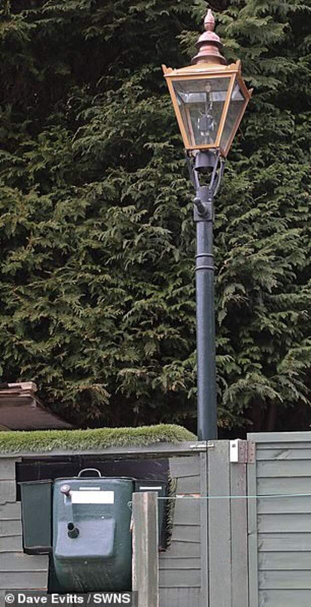 Изобретатель из Британии создал уличный фонарь, который работает на собачьих какашках