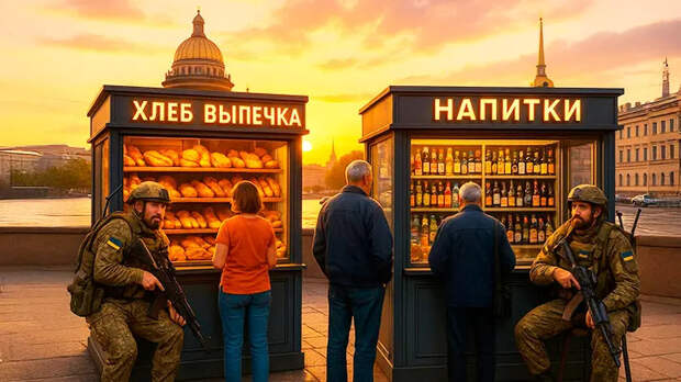 Купил булку хлеба — убил русского солдата: Граждане Украины и Прибалтики зашибают в России миллиарды — и платят ВСУ