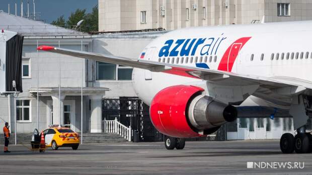 Рейс на Пхукет из Кольцово задержат из-за ЧП в аэропорту