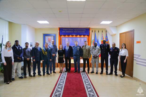 В Академии гражданской защиты МЧС России стартовал обучающий курс для специалистов стран-членов МОГО