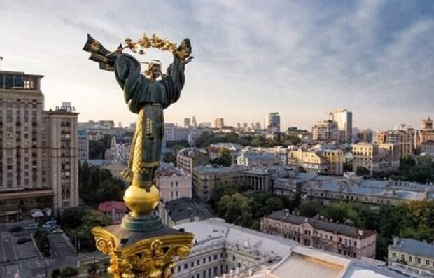 Киев, майдан Незалежности