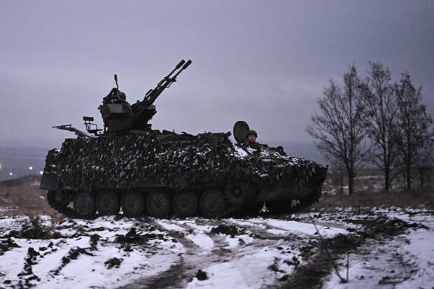 МО: ВС РФ ударили по складам с беспилотниками ВСУ и местам дислокации наемников