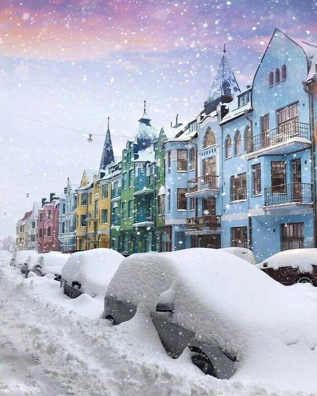 Фотография: Снежные чудеса, которые увидишь раз в жизни №32 - BigPicture.ru