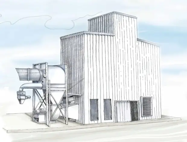 Потери при сушке зерна 