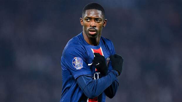 Дубль Дембеле принес «ПСЖ» победу над «Лиллем»