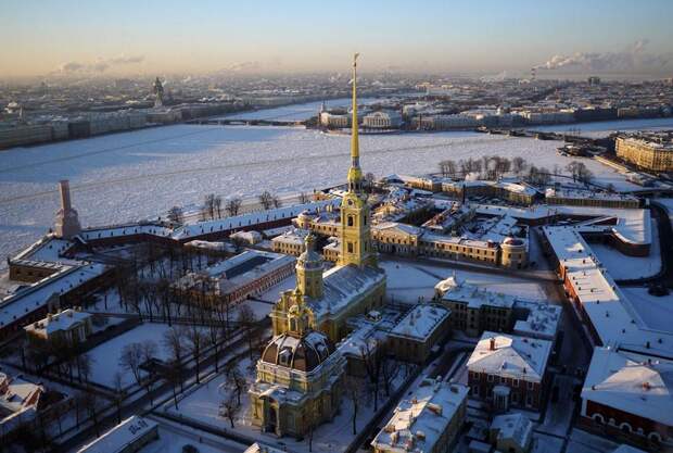 Санкт-Петербург с высоты