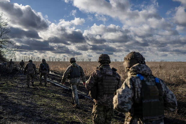 РИА Новости: российские военные уничтожили разведгруппу ВСУ в Курской области