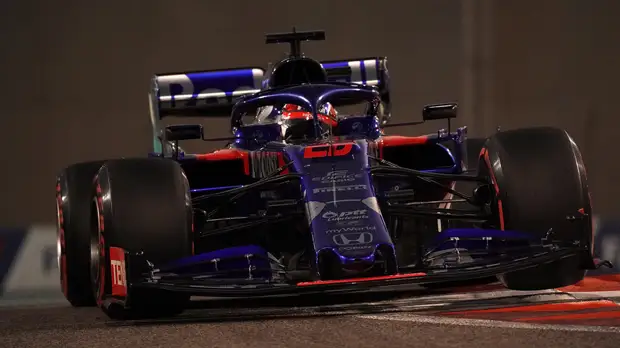 Квят второй раз за карьеру набирает очки не менее чем в 10 гонках за сезон