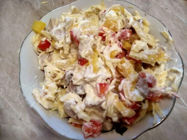 Восточный салат «Шахерезада» со сказочным вкусом