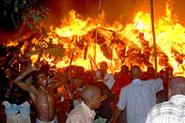 During the Fire